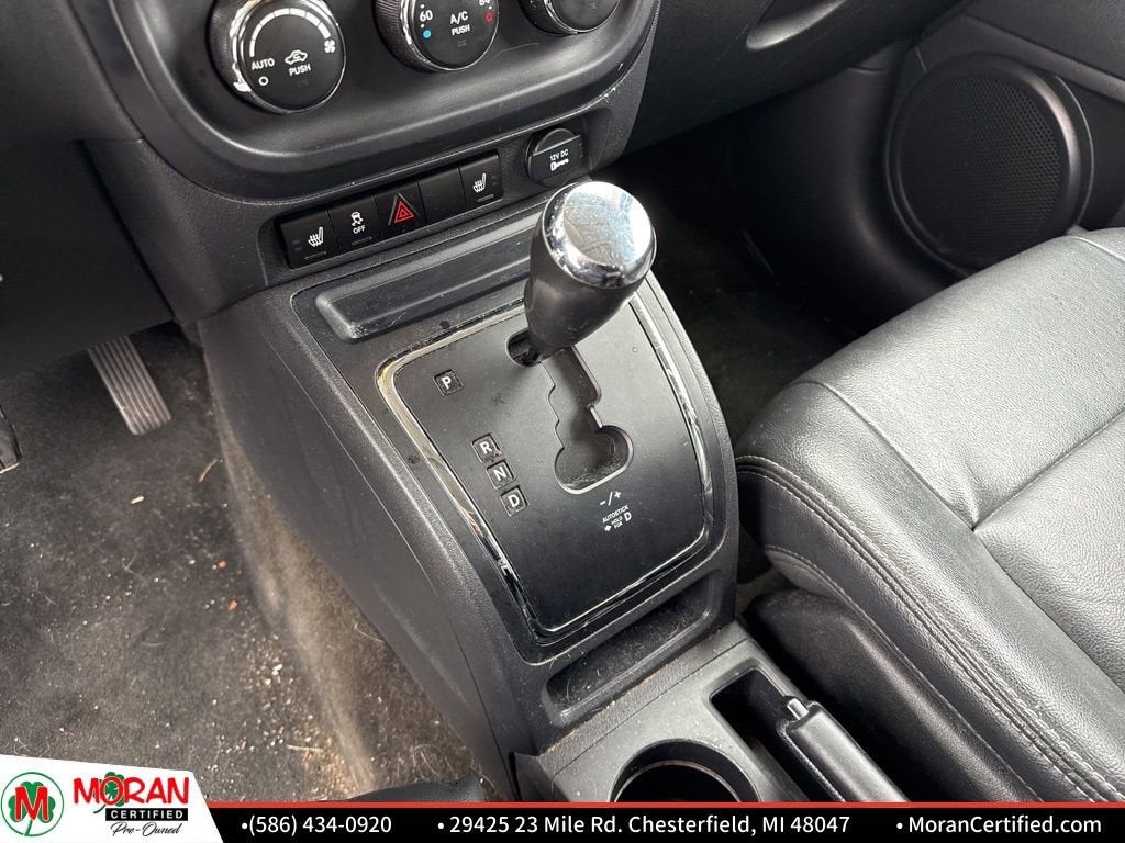 2016 Jeep Patriot High Altitude Edition