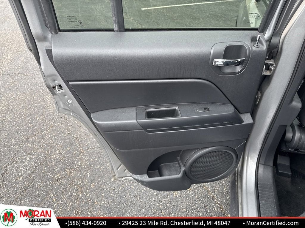 2016 Jeep Patriot High Altitude Edition