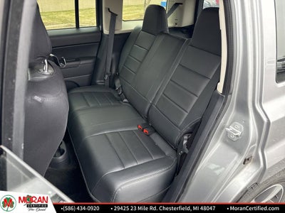 2016 Jeep Patriot High Altitude Edition