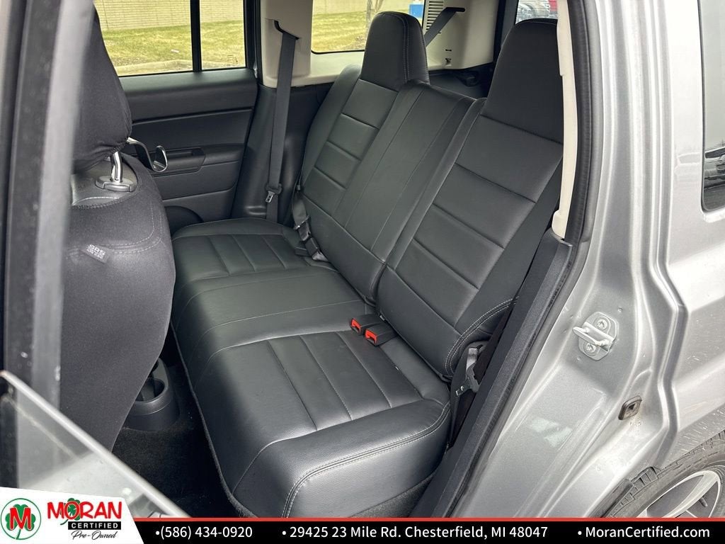 2016 Jeep Patriot High Altitude Edition