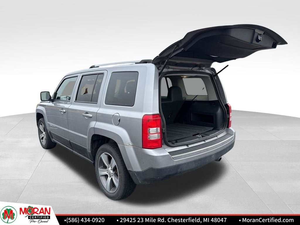 2016 Jeep Patriot High Altitude Edition