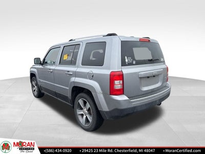 2016 Jeep Patriot High Altitude Edition