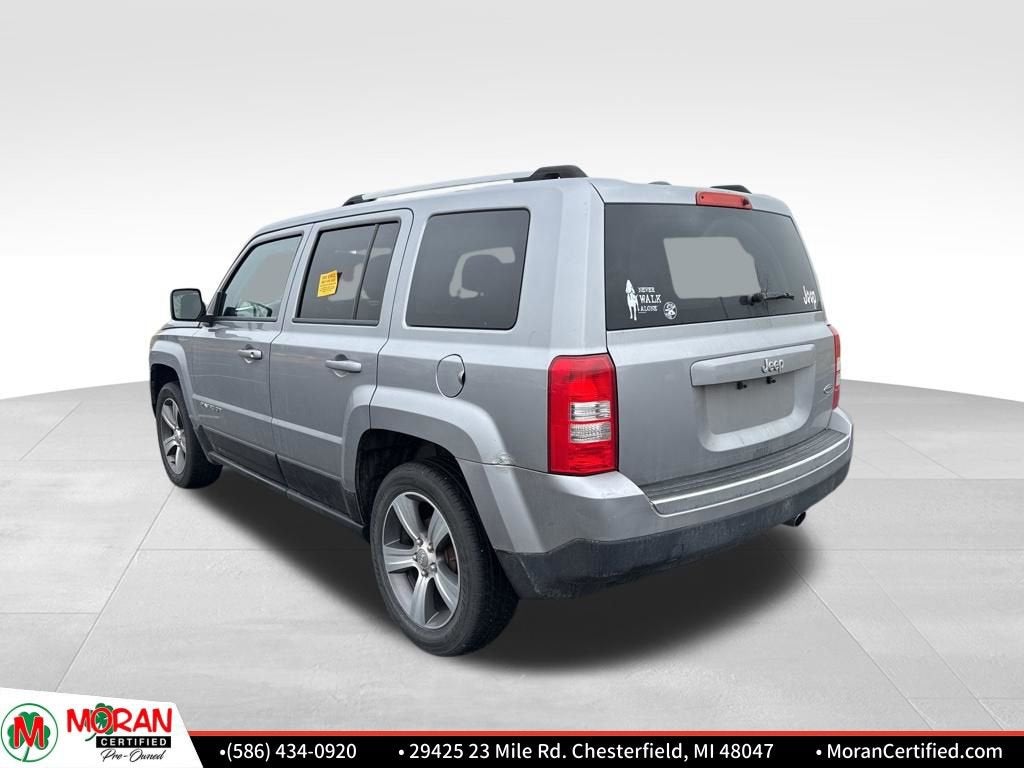 2016 Jeep Patriot High Altitude Edition