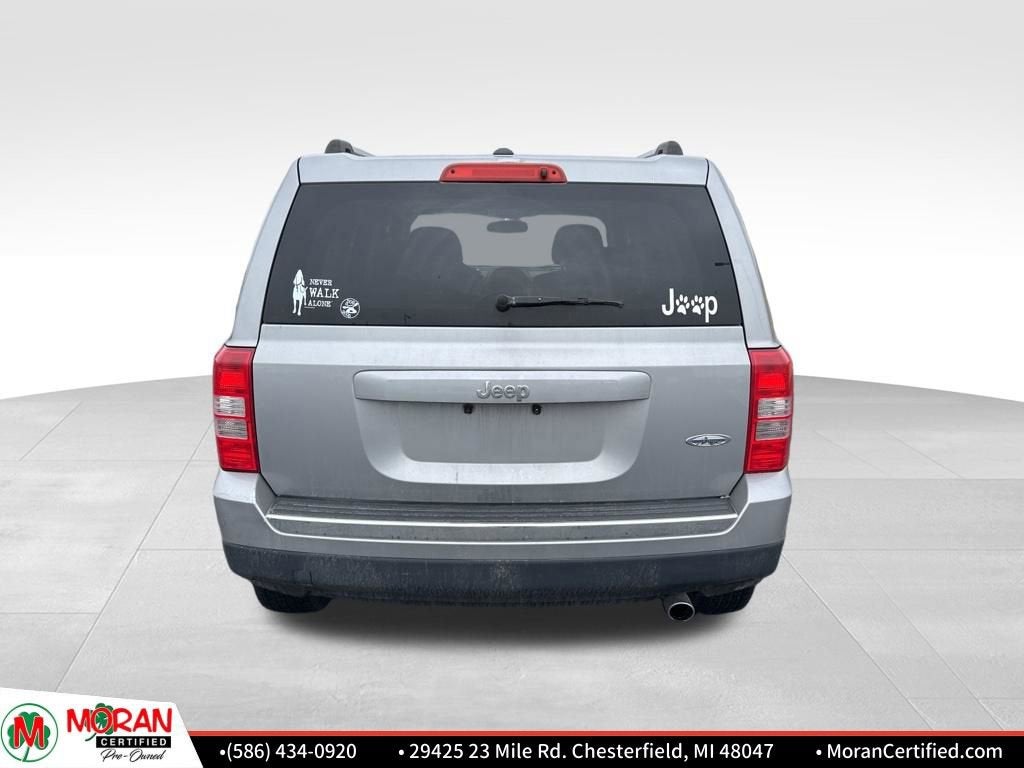 2016 Jeep Patriot High Altitude Edition