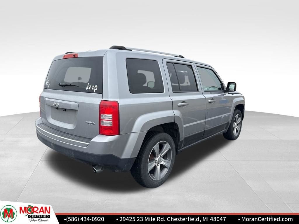 2016 Jeep Patriot High Altitude Edition