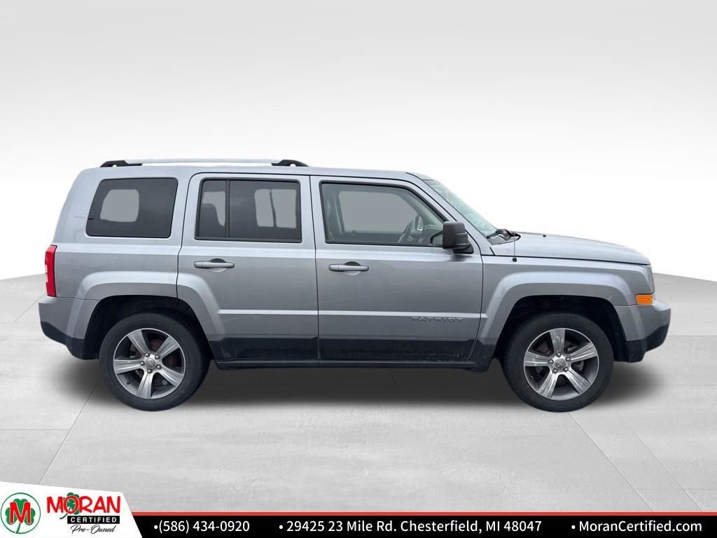 2016 Jeep Patriot High Altitude Edition
