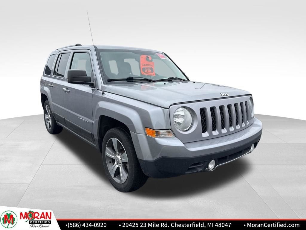 2016 Jeep Patriot High Altitude Edition