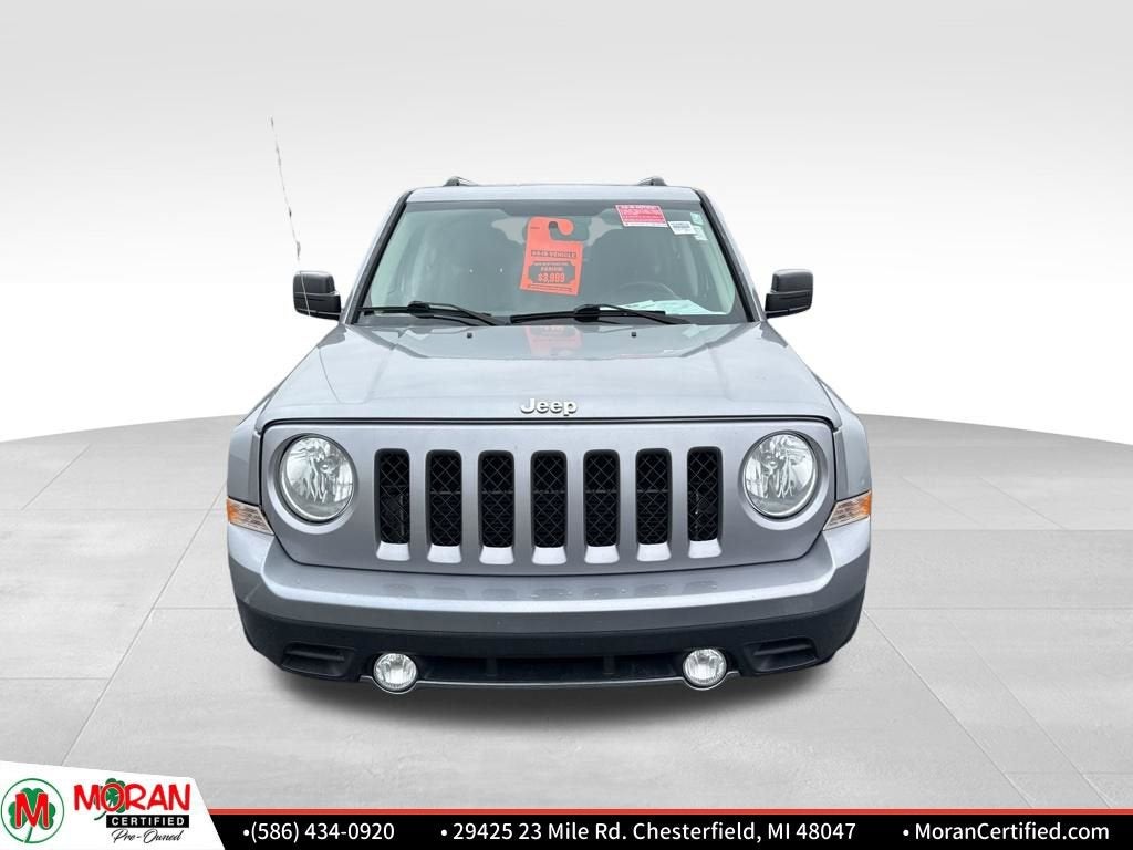 2016 Jeep Patriot High Altitude Edition