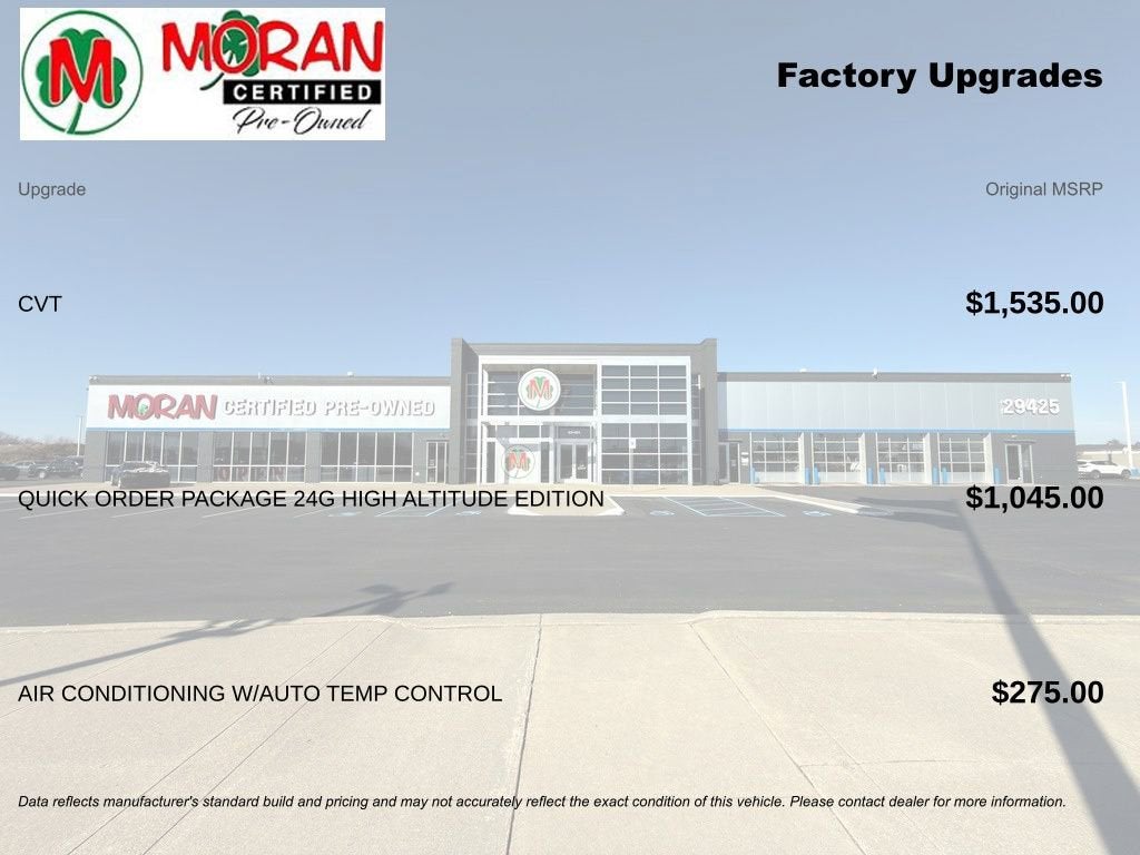 2016 Jeep Patriot High Altitude Edition