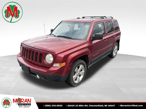 2012 Jeep Patriot Limited