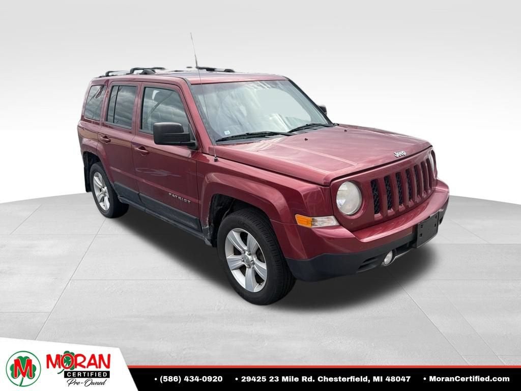 2012 Jeep Patriot Limited