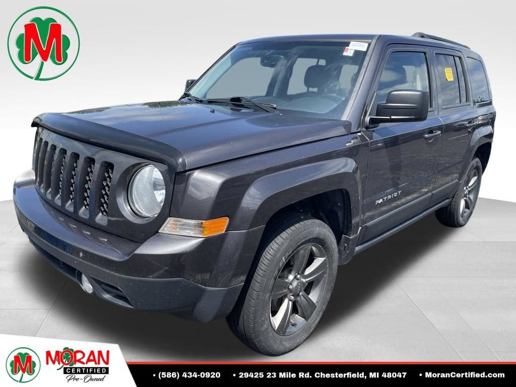 2015 Jeep Patriot High Altitude Edition