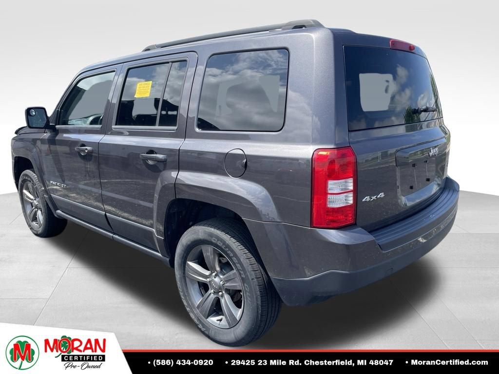2015 Jeep Patriot High Altitude Edition