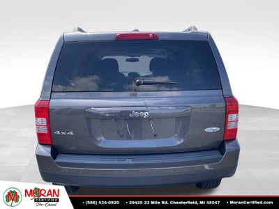 2015 Jeep Patriot High Altitude Edition
