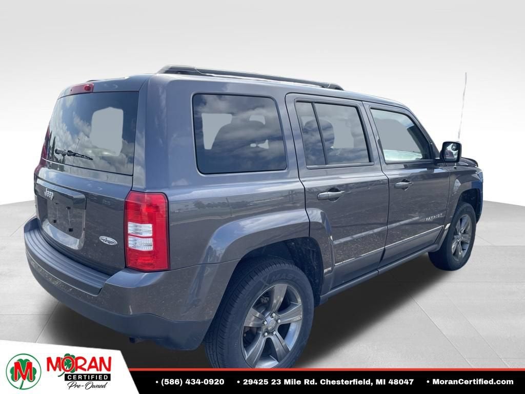 2015 Jeep Patriot High Altitude Edition