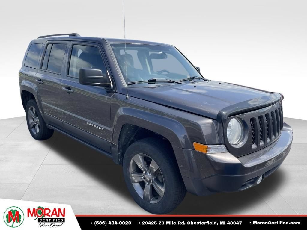 2015 Jeep Patriot High Altitude Edition