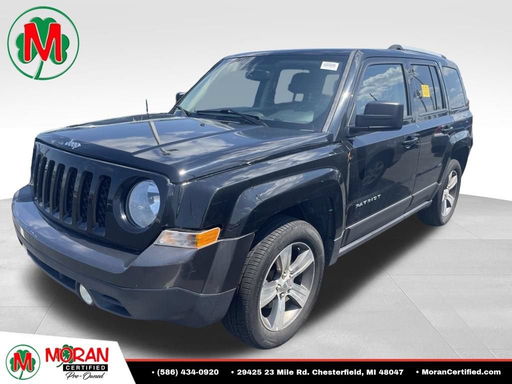 2016 Jeep Patriot High Altitude Edition