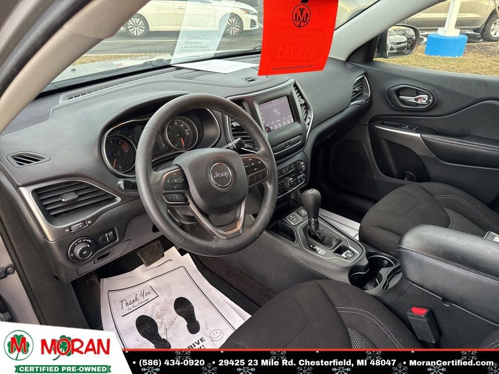 2019 Jeep Cherokee Latitude