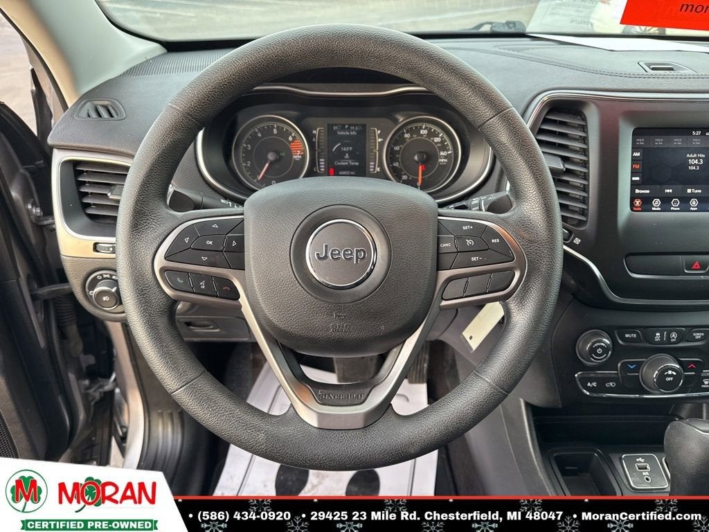 2019 Jeep Cherokee Latitude