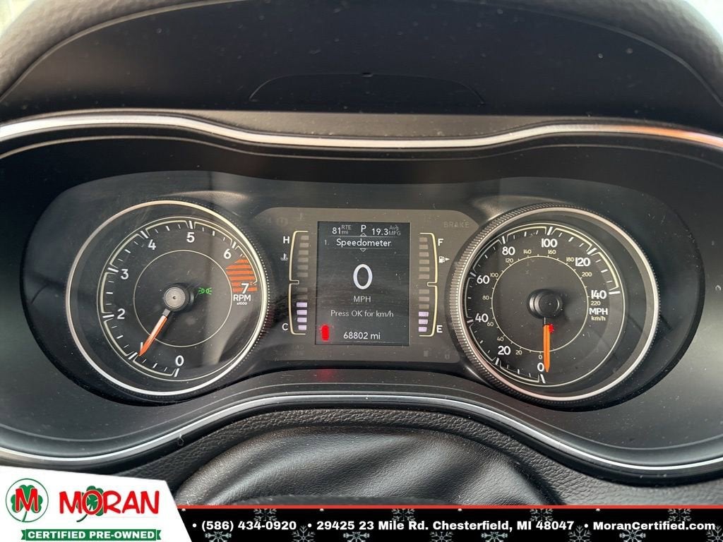 2019 Jeep Cherokee Latitude