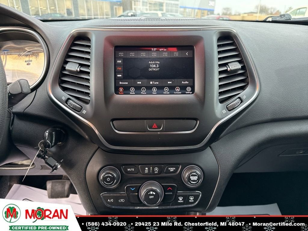 2019 Jeep Cherokee Latitude