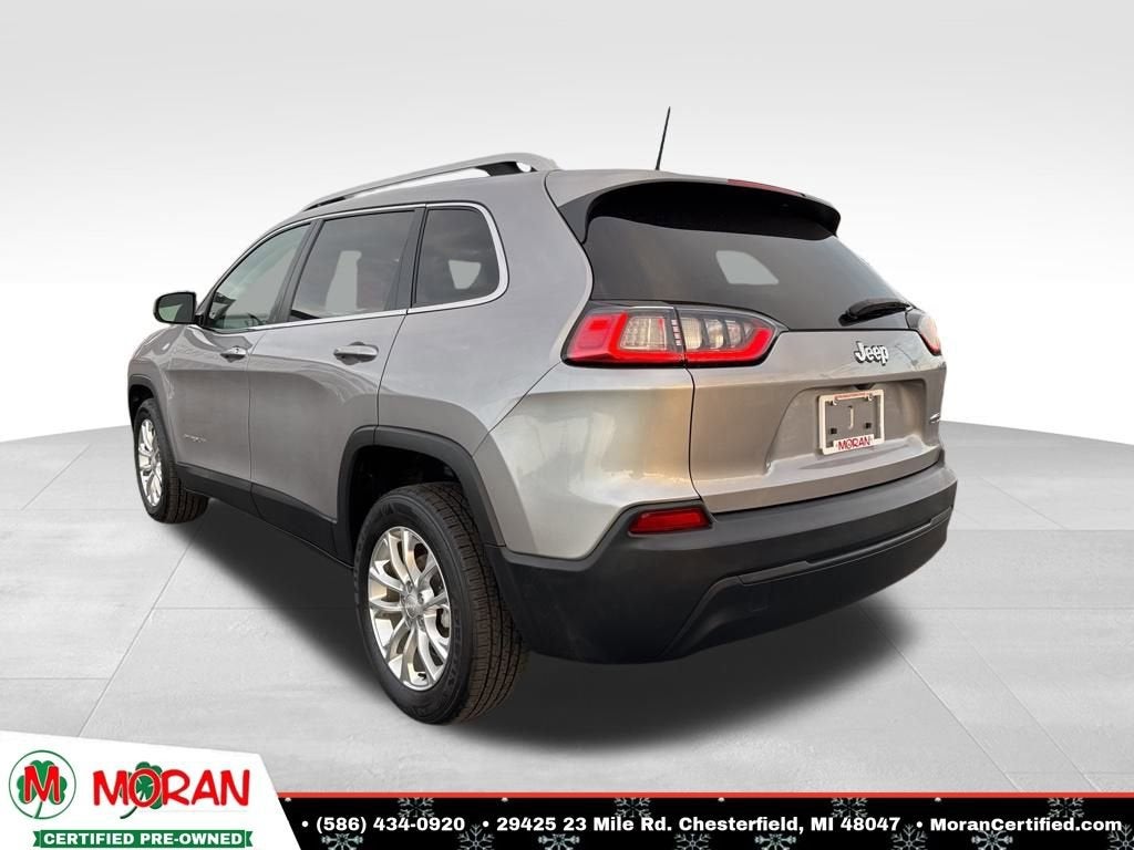 2019 Jeep Cherokee Latitude