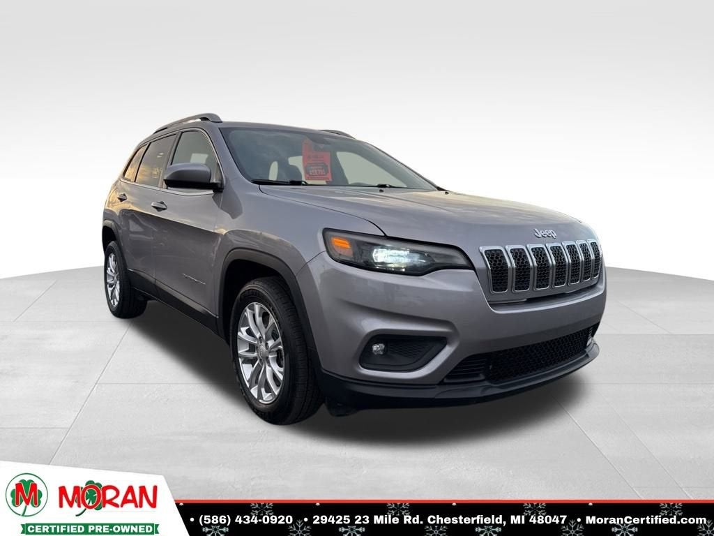 2019 Jeep Cherokee Latitude