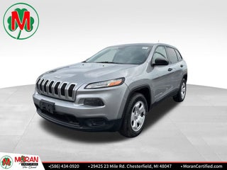 2017 Jeep Cherokee Sport
