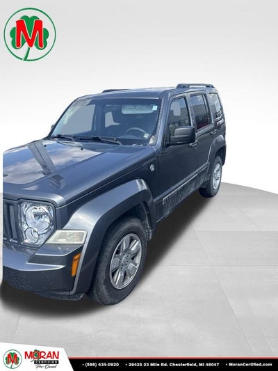 2012 Jeep Liberty Sport
