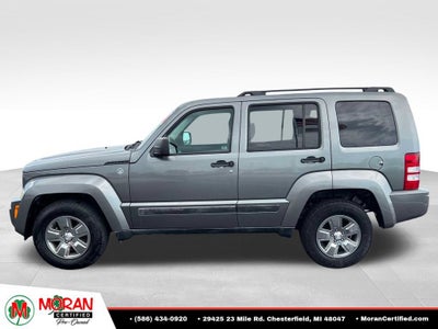 2012 Jeep Liberty Sport