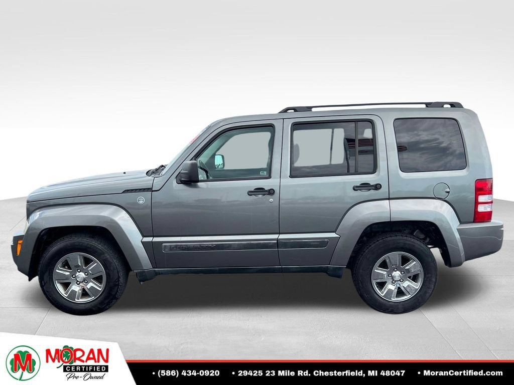 2012 Jeep Liberty Sport
