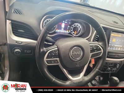 2017 Jeep Cherokee Trailhawk