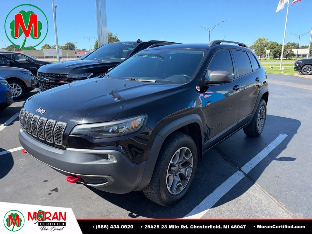 2020 Jeep Cherokee Trailhawk 4x4