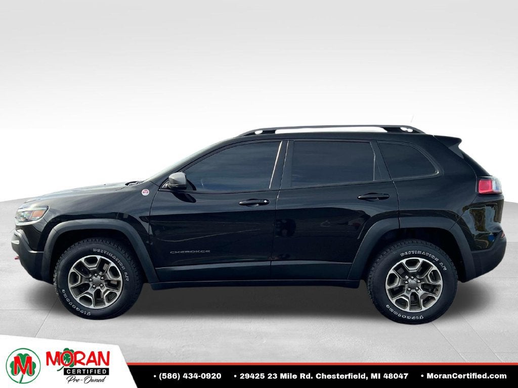 2020 Jeep Cherokee Trailhawk