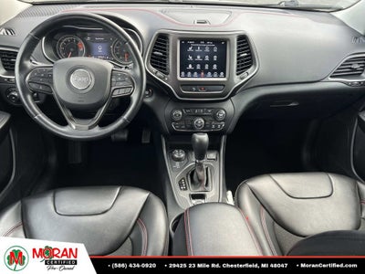 2020 Jeep Cherokee Trailhawk 4x4