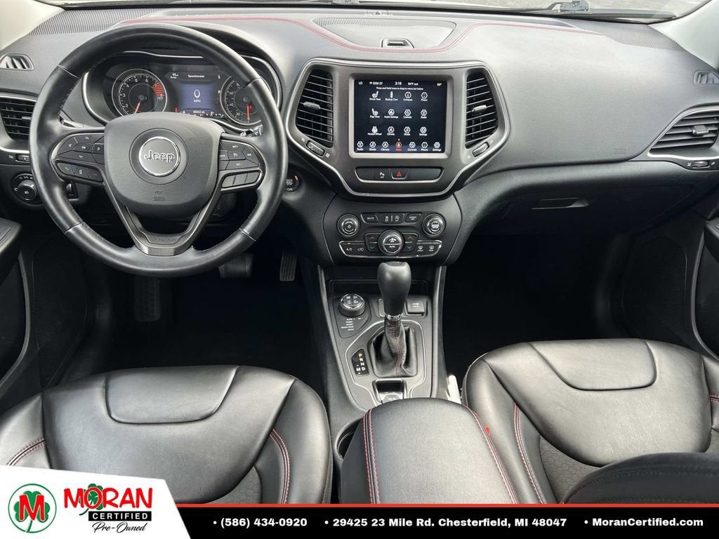 2020 Jeep Cherokee Trailhawk 4x4