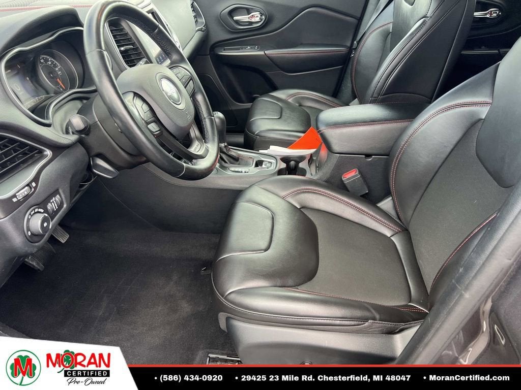 2020 Jeep Cherokee Trailhawk 4x4