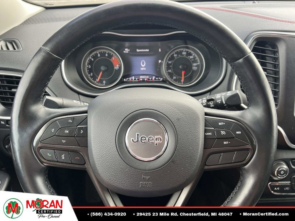 2020 Jeep Cherokee Trailhawk 4x4