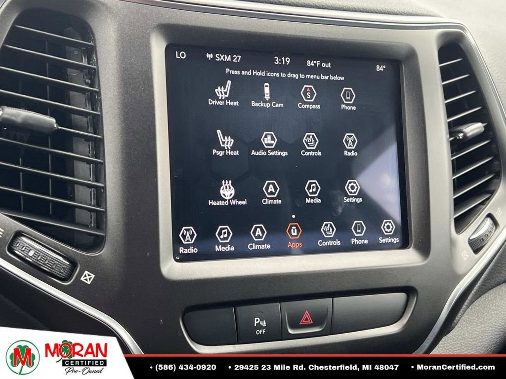 2020 Jeep Cherokee Trailhawk 4x4