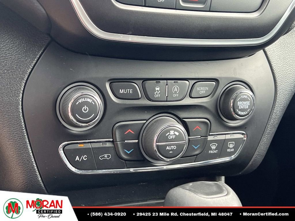 2020 Jeep Cherokee Trailhawk 4x4