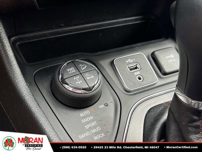 2020 Jeep Cherokee Trailhawk 4x4