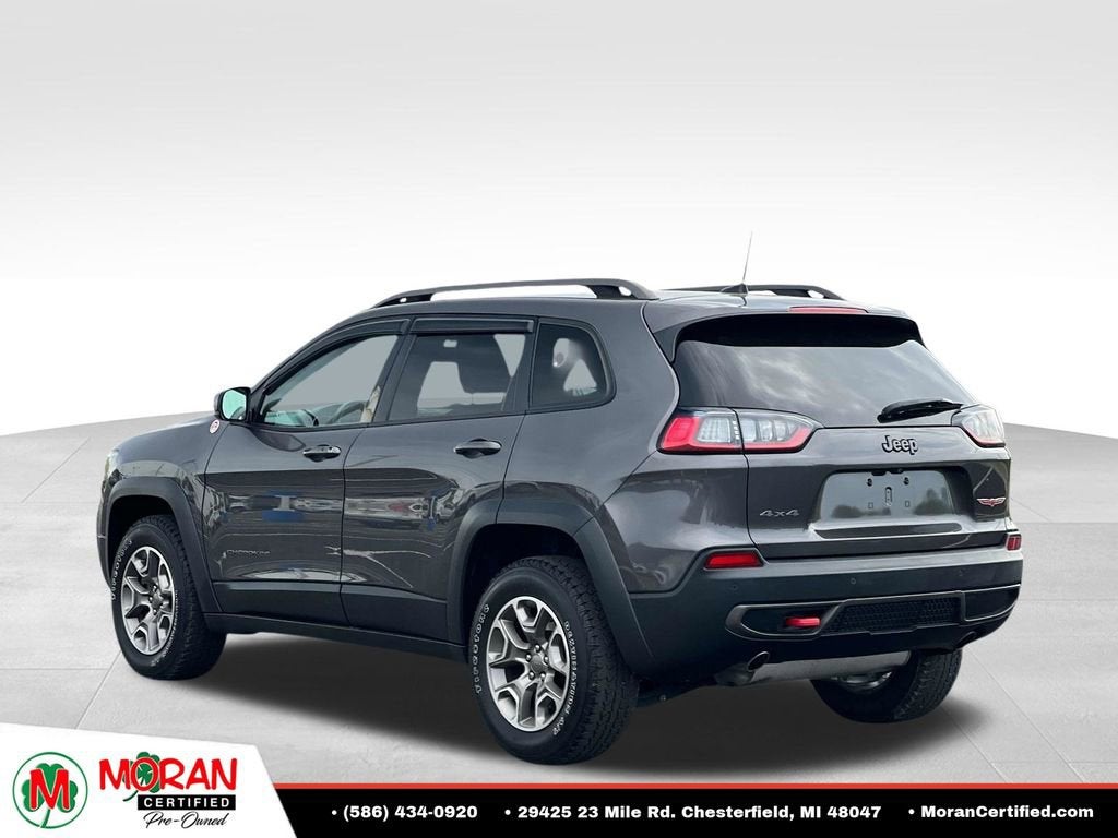 2020 Jeep Cherokee Trailhawk 4x4