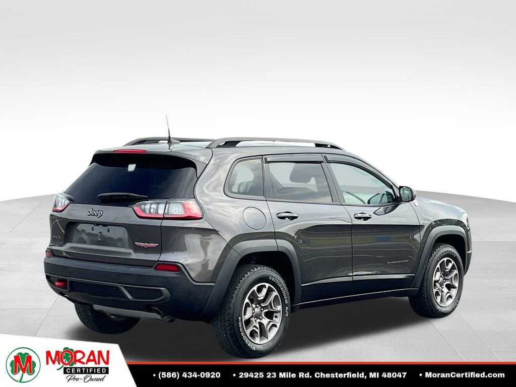 2020 Jeep Cherokee Trailhawk 4x4