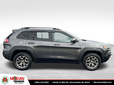 2020 Jeep Cherokee Trailhawk 4x4