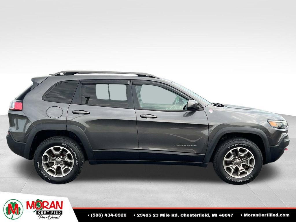 2020 Jeep Cherokee Trailhawk 4x4