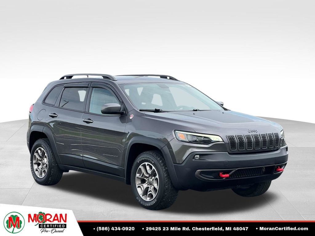 2020 Jeep Cherokee Trailhawk 4x4