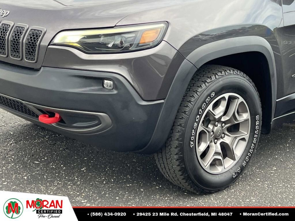 2020 Jeep Cherokee Trailhawk 4x4