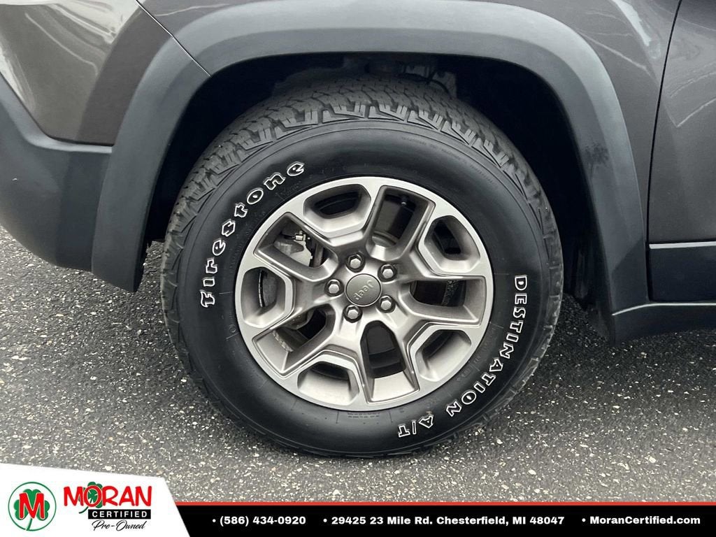 2020 Jeep Cherokee Trailhawk 4x4