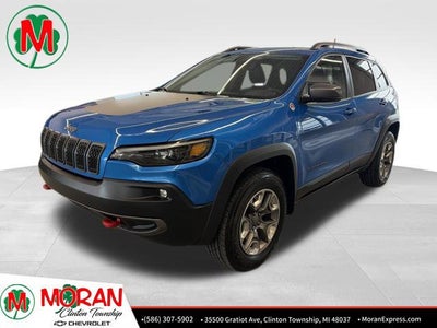 2019 Jeep Cherokee Trailhawk 4x4