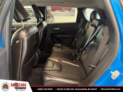 2019 Jeep Cherokee Trailhawk 4x4